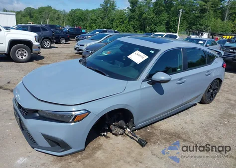 2023 Honda Civic Sport Touring from USA, damaged, VIN 19XFL1H89PE011288